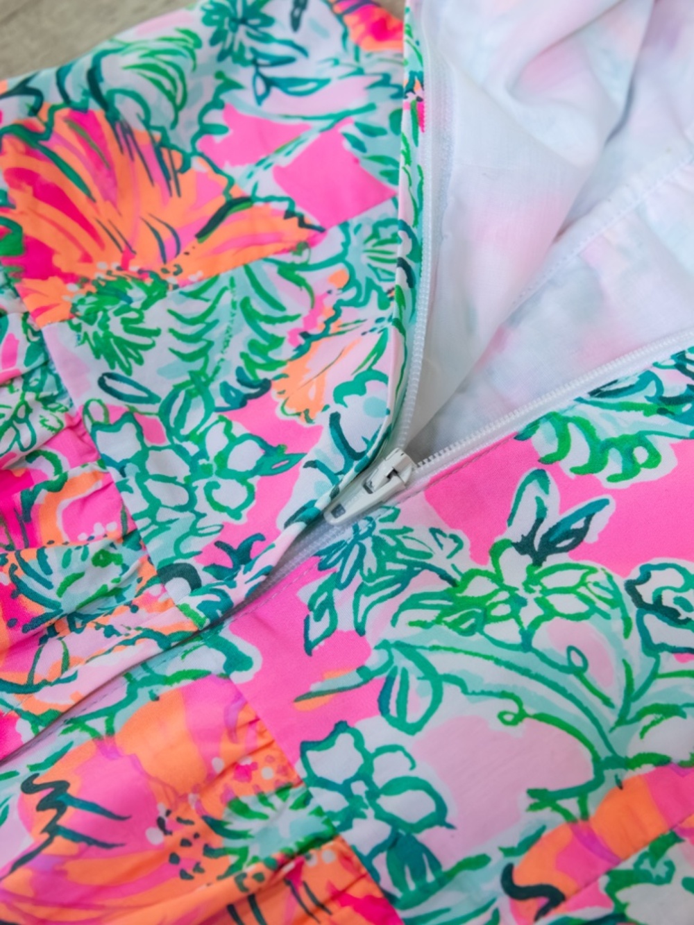 Lilly Pulitzer Girls Summer Dress - Picture 4 of 9